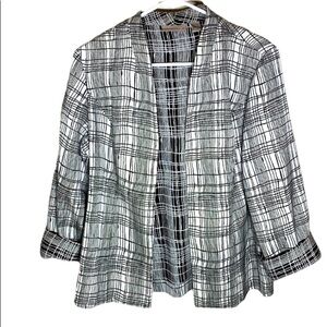 Chico’s open Shacket Women’s size 1